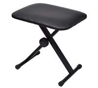 vidaXL Tabouret de piano pliable et réglable