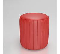 Tabouret de coiffeuse capitonné en simili cuir, banc de maquillage rembourré, petit tabouret pour salon, dressing