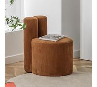 Tabouret de coiffeuse de luxe avec rembourrage en mousse hydrofuge et oléofuge haute résilience, dossier minimaliste pour maquillage B résistant aux taches