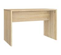 Tabouret de coiffeuse en chêne Sonoma - 70 x 35 x 45 cm - Rembourré - Tabouret de coiffeuse pour chambre à coucher, dressing, table cosmétique confortable