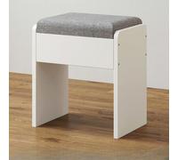Tabouret de coiffeuse pour maquillage, banc de piano, siège en bois rembourré, chaise de coiffeuse simple, tabouret d'entrée et de chambre, chaise de maquillage moderne, siège de table à langer