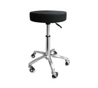 Tabouret de coiffure roll'in noir Jacques Seban