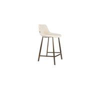 Tabouret de comptoir beige Franky