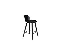 Tabouret de comptoir noir Albert Kuip