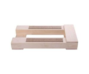 Tabouret de couple pour chats, griffoir, aide à l'élevage des chatons à pattes courtes avec chaise d'accouplement | pour petits et grands abris pour animaux, balcon, cour, chambre à coucher