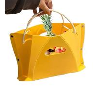 Tabouret de cuisine pliable léger avec sangle intégrée pour maison, chambre, jardin, salle de classe, cuisine, voyage, camping-car, voiture, comptoir