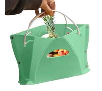 Tabouret De Cuisine Pliant | Sac De Rangement Intégré Léger Avec Sangle - Chaise Tabouret Pliable Portable - pour Jardin Dortoir Cuisine Salle de Classe Maison Voyage Véhicule de Loisirs Voiture Compt