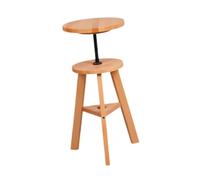 Tabouret de dessin en bois, tabouret d'artiste, chaise en bois, chaise de petit-déjeuner, hauteur réglable, tabouret de bureau for adultes, maison et extérieur