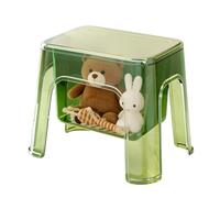 Tabouret de douche - Banc de salle de bain portable avec rangement, idéal pour les personnes âgées, cuisine, table de chevet et coin de coiffeuse - Solution peu encombrante pour un usage domestique
