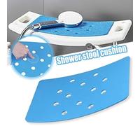 Tabouret De Douche Polyvalent, Cousssin Imperméable Et Antidérapant, Tapis De Chaise De Bain, Coussin Autocollant Eva Pour Produits De Coussin De Salle De Bain, Offre Spéciale