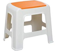 Tabouret de douche portable en plastique épais pour personnes âgées avec chaussures de rechange Bleu Taille XL