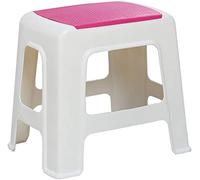 Tabouret de douche portable XL - Bleu - Pour personnes âgées et personnes âgées - En plastique épais - Stable - Pour une douche et une relaxation en toute sécurité