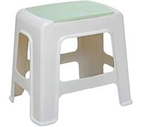 Tabouret de douche portable XL bleu pour personnes âgées - Tabouret de douche en plastique robuste avec support épais pour la sécurité et le confort de la salle de bain