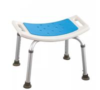 Tabouret de douche réglable en hauteur - Siège de baignoire à 6 positions avec pieds et poignées antidérapants | Siège de bain médical pour la sécurité des personnes âgées, le soutien pendan