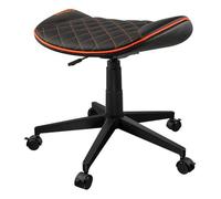 Tabouret de Gaming - COUGAR - Crosser - Cuir synthétique PVC - Hauteur réglable - Accoudoirs ajustables