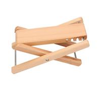 Tabouret de guitare en bois - Marchepied portable pliable réglable en hauteur sur 4 | Joueurs adultes musiciens studio scène performance pipa basse classique solide accessoire ergonomique