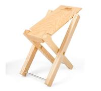 Tabouret de guitare - Repose-pieds réglable en bois - Pédicure - 4 niveaux - Convient pour guitare (Ash)