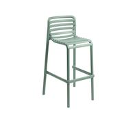 Tabouret de Jardin 4 Pieds Empilable Nardi Doga Stool 40348.15.000 Menta
