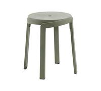 Tabouret de Jardin 4 Pieds Empilable Nardi Regeneration Stack Mini 40357.27.000 Cactus