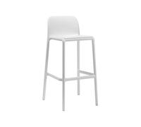 Tabouret de Jardin 4 Pieds Empilable Sans Accoudoirs Nardi Faro 40346.00.000 Bianco