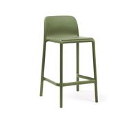 Tabouret de Jardin 4 Pieds Empilable Sans Accoudoirs Nardi Faro Mini 40347.16.000 Agave