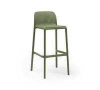 Tabouret de Jardin 4 Pieds Empilable Sans Accoudoirs Nardi Lido 40344.16.000 Agave