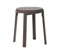 Tabouret de Jardin 4 Pieds Empilable Sans Accoudoirs Nardi Regeneration Stack Mini 40357.44.000 Terra