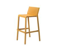 Tabouret de Jardin 4 Pieds Empilable Sans Accoudoirs Nardi Trill Stool 40350.56.000 Senape