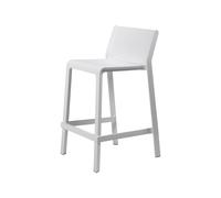 Tabouret Empilable Trill Stool Mini Blanc Nardi Décor de Jardin Intérieur Ester