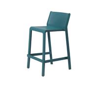 Tabouret de Jardin 4 Pieds Empilable Sans Accoudoirs Nardi Trill Stool Mini 40353.49.000 Ottanio
