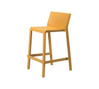 Tabouret de Jardin 4 Pieds Empilable Sans Accoudoirs Nardi Trill Stool Mini 40353.56.000 Senape