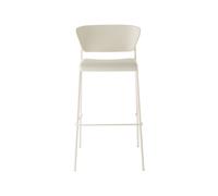Tabouret de Jardin 4 Pieds Empilable Sans Accoudoirs Scab Lisa Technopolymère 2867 VL 11 Lin