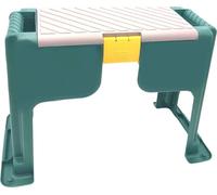 Tabouret de jardin avec compartiment de rangement Banc pour les genoux Banc de travail Tabouret pour les genoux Protection des genoux