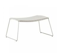 Cane-line Repose-pied Breeze, Designer Christina Strand, Niels Hvass, 36x72x36 cm