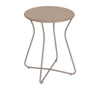 Fermob Tabouret de jardin Cocotte h 45cm muscade HxØ 45x34cm