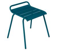 Tabouret de jardin empilable FERMOB Monceau - Bleu Acapulco