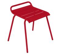 Tabouret de jardin empilable FERMOB Monceau - Piment