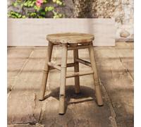 Tabouret de jardin en bambou h45,5 cm - polly