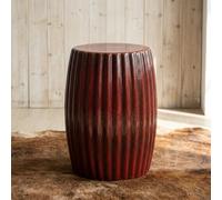 Tabouret de Jardin en céramique - Table d'appoint Moderne et Minimaliste, Tabouret Tambour for Patio, Jardin, Repose-Pieds, Banc à Langer et Support for Plantes for Salon