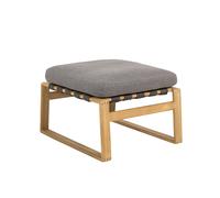 Tabouret de jardin Endless frame teak/Cane-line Softrope