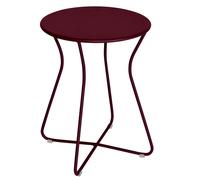 Tabouret de jardin FERMOB Cocotte - Cerise Noire