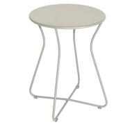 Tabouret de jardin FERMOB Cocotte - Gris Argile