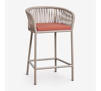 Tabouret De Jardin Haut Arhiza Marron Moka - Terracotta ¿65 Cm