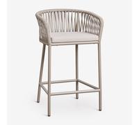 Tabouret De Jardin Haut Arhiza Moka Brown ¿65 Cm