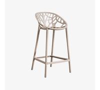 Tabouret De Jardin Haut En Polypropylène Ores Moka Brown ¿65 Cm