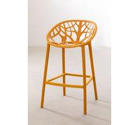 Tabouret De Jardin Haut En Polypropylène Ores Moutarde ¿65 Cm Multicolore
