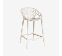 Tabouret De Jardin Haut En Polypropylène Ores Tapioca Beige ¿65 Cm