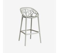 Tabouret De Jardin Haut En Polypropylène Ores Vert Kaki ¿75 Cm Vert