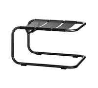 Thonet Tabouret de jardin ottoman S 35 NH All Seasons noir lxHxP 55x37x66cm