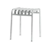 Tabouret de jardin Palissade galvanisé WxHxD 37x45x42cm